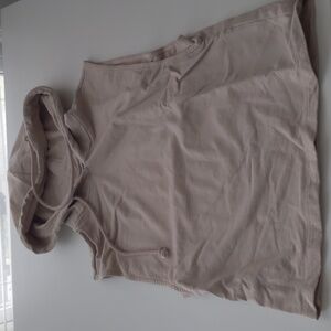 Noisy May Cotton Sleeveless Hoodie XS